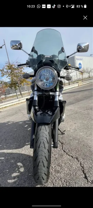 Cúpula GIVI Suzuki Bandit