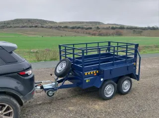 Remolque 210x130 Doble Eje con Freno