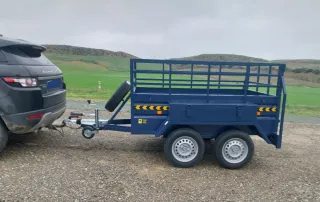 Remolque 210x130 Doble Eje con Freno