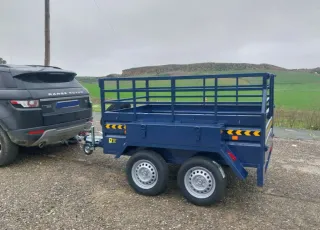 Remolque 210x130 Doble Eje con Freno