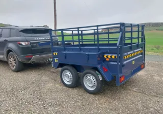 Remolque 210x130 Doble Eje con Freno