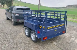 Remolque 210x130 Doble Eje con Freno