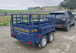 Remolque 210x130 Doble Eje con Freno