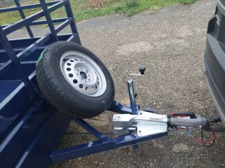 Remolque 210x130 Doble Eje con Freno