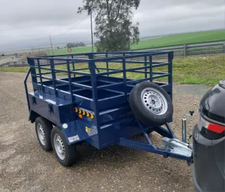 Remolque 210x130 Doble Eje con Freno