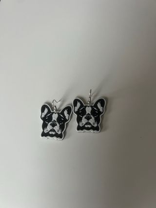 Pendientes Bulldog Francés Nuevos