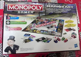 Monopoly Gamer Mario Kart Edición Española