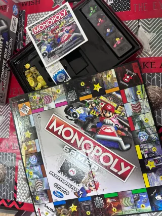 Monopoly Gamer Mario Kart Edición Española