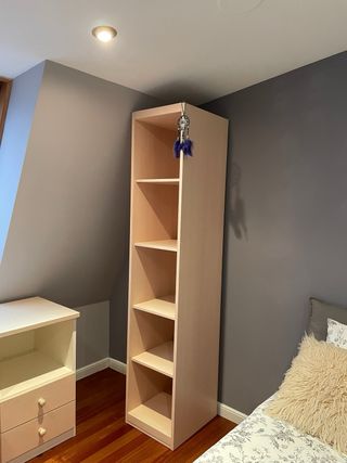 Dormitorio juvenil completo