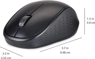 Amazon Basics Combo de Teclado y Ratón Inalámbrico