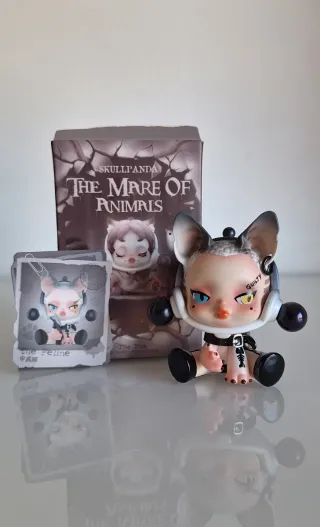 Skullpanda The Feline Mare of Animals