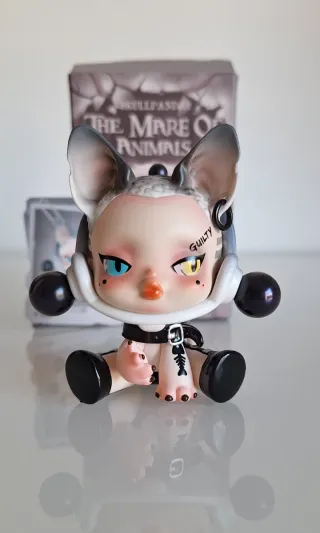 Skullpanda The Feline Mare of Animals