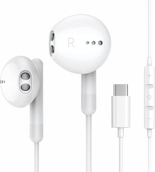 Auriculares USB C para iPhone 16 15 Pro Max Plus i