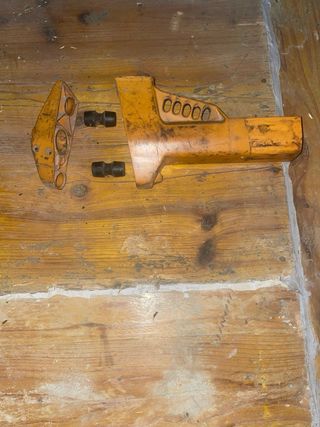 Soporte y amortiguador Husqvarna