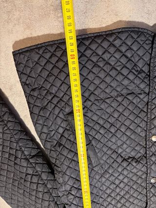 Chaqueta Burberry Azul Marino Novacheck Interior