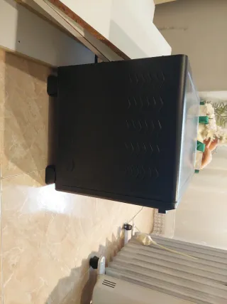 Horno de mesa negro de 30litros