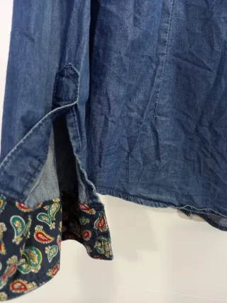 Camisa Vaquera Kelrebec