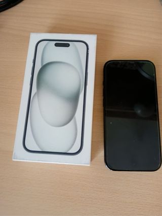 iPhone 15 128GB Negro