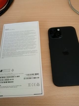 iPhone 15 128GB Negro