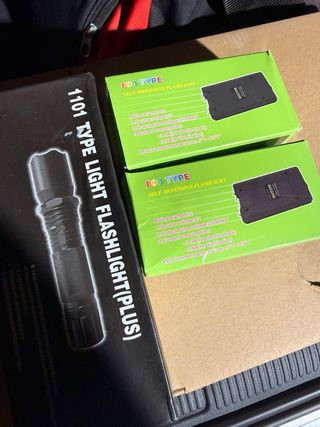 Torcia Difesa Elettrica Eco Type