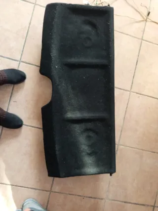 Bandeja Peugeot 106 con altavoces tuning Acustic