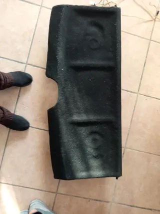 Bandeja Peugeot 106 con altavoces tuning Acustic