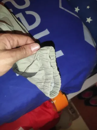 Chaqueta Columbia beige y gris