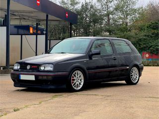 Llantas BBS Golf GTI con neumaticos