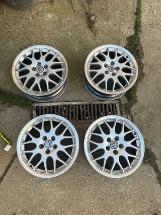 Llantas BBS Golf GTI con neumaticos