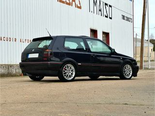 Llantas BBS Golf GTI con neumaticos