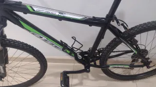 Bicicleta Montaña 26 Negra