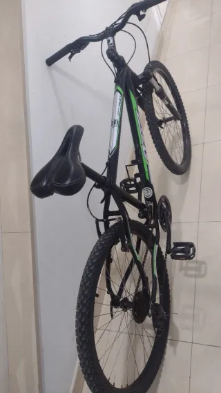Bicicleta Montaña 26 Negra
