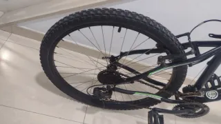 Bicicleta Montaña 26 Negra