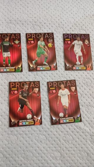 Cromos Panini Adrenalyn PROTAS 2025-2026