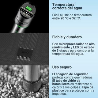Tetra HT 100 - Potente Calentador de Acuario para