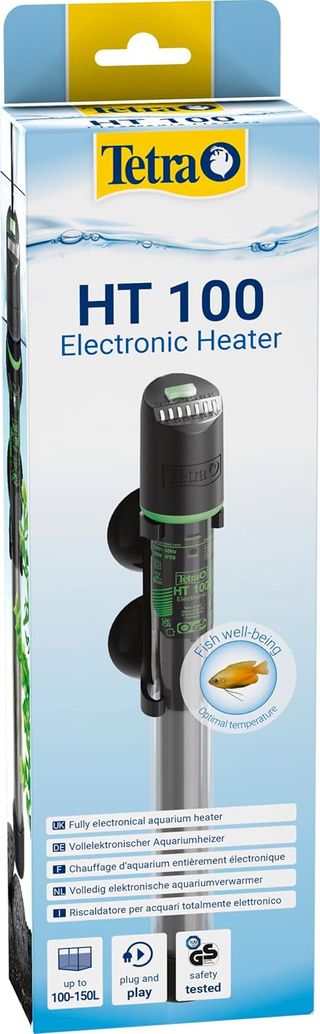 Tetra HT 100 - Potente Calentador de Acuario para
