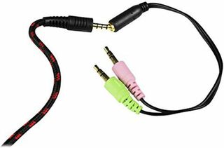 Mars Gaming MH2, Cascos Gaming, 1, Negro Y Rojo