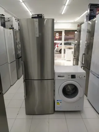 Nevera y Lavadora Bosch