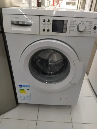 Nevera y Lavadora Bosch
