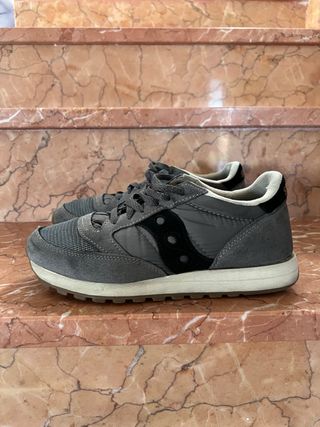 Zapatillas Saucony Gris Talla 40.5