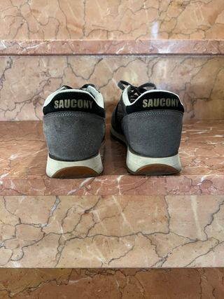 Zapatillas Saucony Gris Talla 40.5