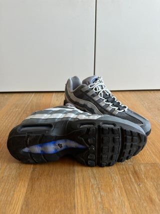 Nike Air Max 95 Gris y Azul