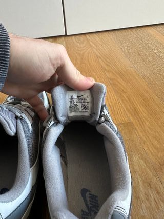 Nike Air Max 95 Gris y Azul