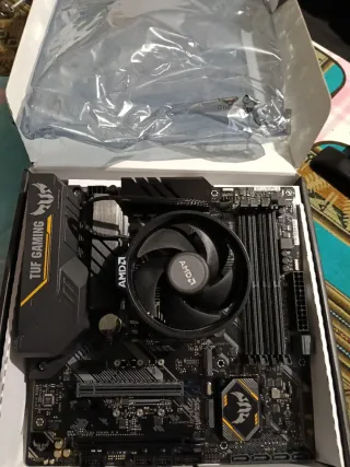 Placa Base ASUS B450M-PRO Gaming