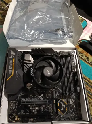 Placa Base ASUS B450M-PRO Gaming