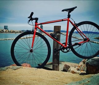 Bicicleta montaña KTM + Bici Fixie