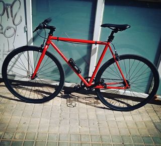 Bicicleta montaña KTM + Bici Fixie