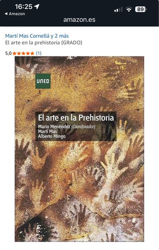 El arte en la prehistoria (GRADO) (Spanish Edit...