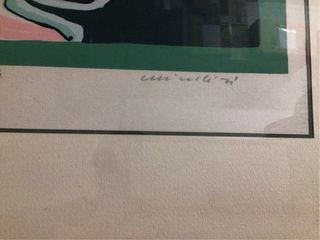 Opera Remo Brindisi - Stampa d'arte