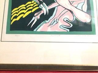 Opera Remo Brindisi - Stampa d'arte